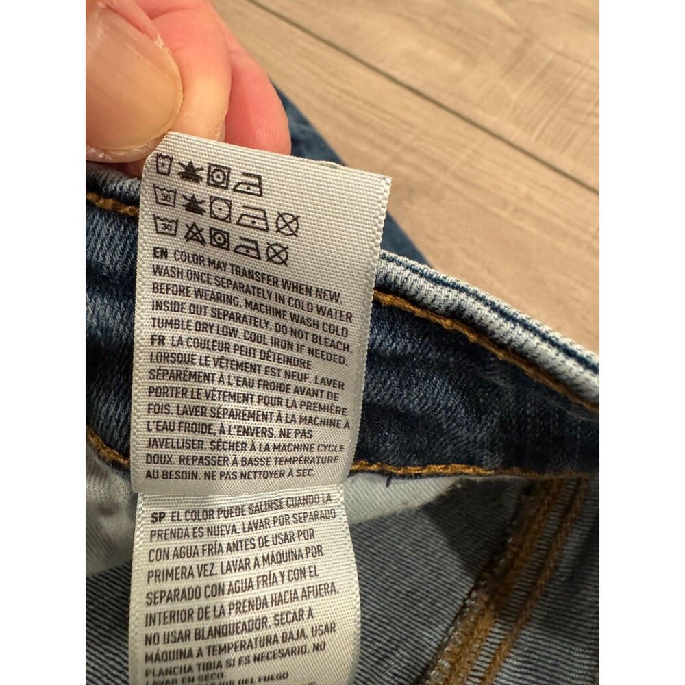American Eagle Outfitters Mens Skinny Jeans- Extreme Flex Classic wash, size 33 - Picture 4 of 9